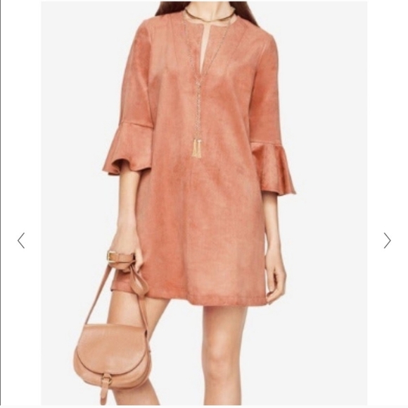 Faux suede dress - Picture 5 of 5